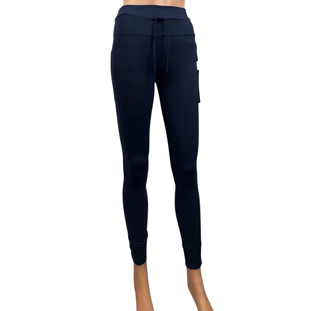 Spyder Womens Size X-Small Blue Jogger Yoga Athletic Pants High Rise Athleisure